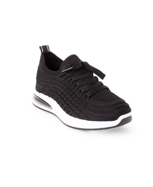 【送料無料】 ダンスキン レディース スニーカー シューズ Women's Vortex Lace Up Sneaker Black