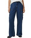 【送料無料】 コットンオン レディース デニムパンツ ボトムス Women's Relaxed Cargo Jean Nordic blue
