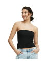 【送料無料】 コットンオン レディース シャツ トップス Women's All Day Tube Top Black(4)