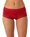 【送料無料】 メイデンフォーム レディース パンツ アンダーウェア Scalloped Lace Hipster Underwear 40823 Black L...