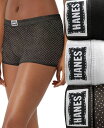 【送料無料】 ヘインズ レディース パンツ アンダーウェア Women's 3-Pk. Originals Ultimate Boxer Brief Under...