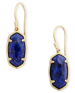 ケンドラスコット レディース ピアス・イヤリング アクセサリー 18k Gold Vermeil Blue Lapis Drop Earrings (Also in Mother-of-Pearl & Turquoise) Blue Lapis