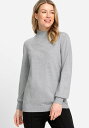 【送料無料】 オルセン レディース ニット・セーター アウター Women's Turtleneck Sweater Pearl grey melange(4)