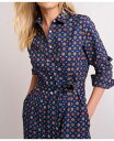 【送料無料】 アンタックイット レディース ワンピース トップス Women's Printed Sydney Dress Navy