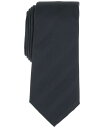 【送料無料】 アルファニ メンズ ネクタイ アクセサリー Men's Sidney Stripe Tie Black