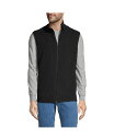 【送料無料】 ランズエンド メンズ ベスト トップス Men's School Uniform Thermacheck 100 Fleece Vest Blac...