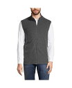 【送料無料】 ランズエンド メンズ ベスト トップス Men's School Uniform Thermacheck 100 Fleece Vest Iron...