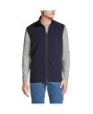 【送料無料】 ランズエンド メンズ ベスト トップス Men's School Uniform Thermacheck 100 Fleece Vest True...