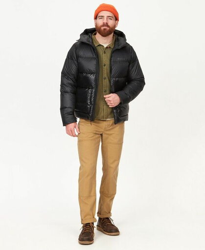 【送料無料】 マーモット メンズ ジャケット・ブルゾン アウター Men's Guides Down Puffer Hoodie Black 【送料無料】 マーモット メンズ ジャケット・ブルゾン アウター Men's Guides Down Puffer Hoodie Black
