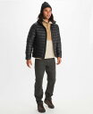 【送料無料】 マーモット メンズ ジャケット・ブルゾン アウター Men's Highlander Puffer Hoodie Black