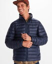 【送料無料】 マーモット メンズ ジャケット・ブルゾン アウター Men's Highlander Puffer Jacket Arctic Navy