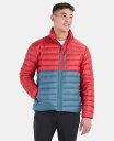【送料無料】 マーモット メンズ ジャケット・ブルゾン アウター Men's Highlander Puffer Jacket Team Red/Moon River