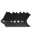 【送料無料】 ドッカーズ メンズ 靴下 アンダーウェア Men's Performance Socks - 7-Pairs Cushioned Athletic...