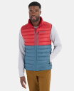 【送料無料】 マーモット メンズ ジャケット・ブルゾン アウター Men's Highlander Vest Team Red/Moon River