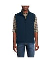 【送料無料】 ランズエンド メンズ ベスト トップス Men's Non-Quilted Insulated Commuter Vest Radiant navy(4)