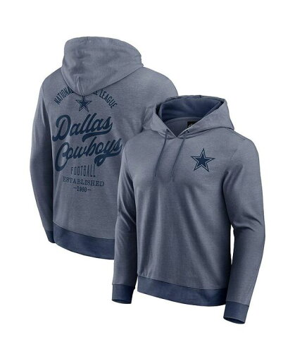 【送料無料】 ファナティクス メンズ パーカー・スウェット アウター Men's Navy Dallas Cowboys Tonal Knit Pullover Hoodie Navy 【送料無料】 ファナティクス メンズ パーカー・スウェット アウター Men's Navy Dallas Cowboys Tonal Knit Pullover Hoodie Navy