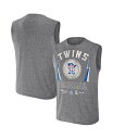 【送料無料】 ファナティクス メンズ タンクトップ トップス Men's Darius Rucker Collection by Charcoal Minnes...
