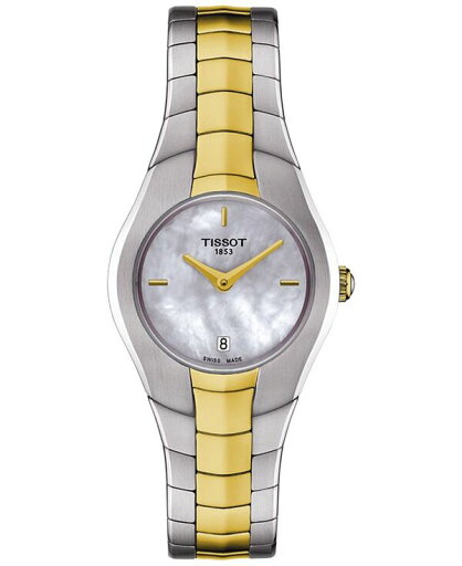 【送料無料】 ティソット レディース 腕時計 アクセサリー Women's Swiss T-Round Two-Tone Stainless Steel Bracelet Watch 26mm T0960092211100 No Color 【送料無料】 ティソット レディース 腕時計 アクセサリー Women's Swiss T-Round Two-Tone Stainless Steel Bracelet Watch 26mm T0960092211100 No Color