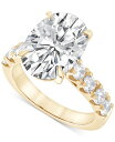 【送料無料】 バッジェリーミシュカ レディース リング アクセサリー Certified Lab Grown Diamond Oval Engagement R...