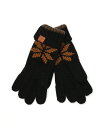 【送料無料】 フライ レディース 手袋 アクセサリー Fair Isle Gloves Black