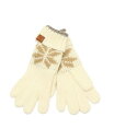 【送料無料】 フライ レディース 手袋 アクセサリー Fair Isle Gloves Ivory