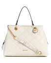 【送料無料】 ナインウェスト レディース ハンドバッグ バッグ Mirabella Satchel Hand Bag Chic Cream(4)