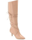 【送料無料】 ジュルネ コレクション レディース ブーツ・レインブーツ シューズ Women's Kaavia Boots Nude(4)