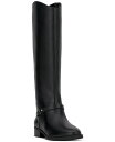 【送料無料】 On 34th レディース ブーツ・レインブーツ シューズ Firesse Wide-Calf Riding Boots Black Leathe...