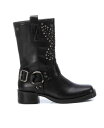 【送料無料】 キシタイ レディース ブーツ・レインブーツ シューズ Women's Biker Boots By Black