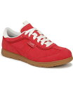【送料無料】 ライカ レディース スニーカー シューズ Women's Effortless Lace Up Court Sneakers Red Salsa ...