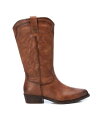 【送料無料】 キシタイ レディース ブーツ・レインブーツ シューズ Women's Italian Western Boots By XTI Camel