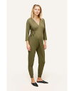 【送料無料】 ノム レディース ジャンプスーツ トップス Maternity Amabella Jumpsuit Olive(4)