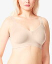 オルガ レディース ブラジャー アンダーウェア Easy Does It Full Coverage Smoothing Bra GM3911A Butterscotch (Nude 5)