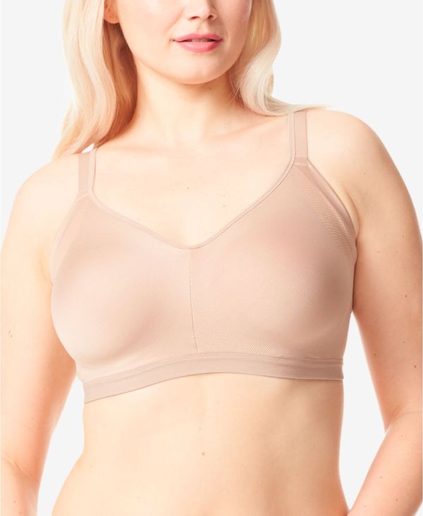 オルガ レディース ブラジャー アンダーウェア Easy Does It Full Coverage Smoothing Bra GM3911A Toasted Almond (Nude 4)