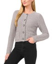 【送料無料】 セセ レディース ニット・セーター アウター Women's Button-Front Textured Cardigan Sweater Sto...
