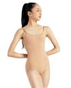 【送料無料】 カペジオ レディース シャツ トップス Women's Team Basics Camisole Leotard w/ Adjustable Straps Light suntan(4)