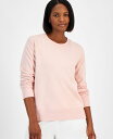 【送料無料】 イデオロギー レディース パーカー・スウェット アウター Women's Relaxed Fleece Crewneck Sweatshirt Rose Tint(4)