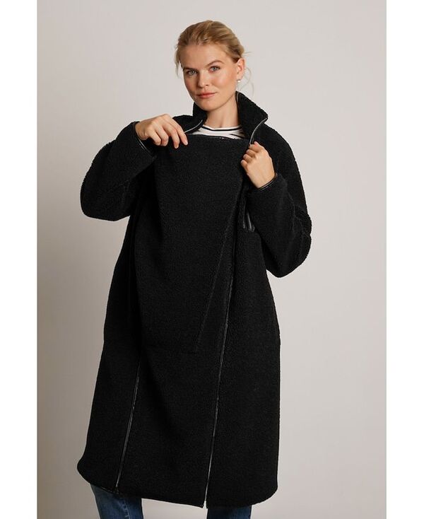 【送料無料】 ノム レディース ジャケット・ブルゾン アウター Maternity Teddi Coat Black