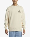 【送料無料】 クイックシルバー メンズ パーカー・スウェット アウター Men's Omni Crew Long Sleeve Sweatshirt Fog(4)