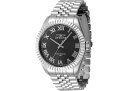 【送料無料】 インビクタ メンズ 腕時計 アクセサリー Men's 47396 Specialty Quartz 3 Hand Black Dial Watch Silver(2)