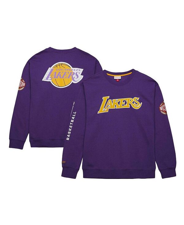̵ ߥå&ͥ  ѡå  Men's Purple Los Angeles Lakers Ha...