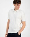 【送料無料】 ヒューゴボス メンズ ポロシャツ トップス Men's Dangula Relaxed Fit Short Sleeve Logo Polo Sh...