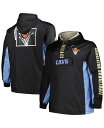 【送料無料】 ミッチェル&ネス メンズ ジャケット・ブルゾン アウター Men's Black Cleveland Cavaliers Big Tall Har...