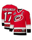 【送料無料】 ミッチェル&ネス メンズ シャツ トップス Men's Rod Brind'Amour Red Carolina Hurricanes 2005-06 Power Play Jersey Red