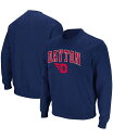 【送料無料】 コロシアム メンズ パーカー・スウェット アウター Men's Navy Dayton Flyers Arch Logo Tackle Twill...