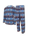【送料無料】 コンセプツ スポーツ メンズ カジュアルパンツ ボトムス Men's Navy Houston Astros Knit Ugly Sweater ...