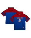 【送料無料】 ミッチェル&ネス メンズ パーカー・スウェット アウター Men's Royal New England Patriots Off Field V...