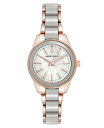 【送料無料】 アンクライン レディース 腕時計 アクセサリー Women's Quartz Rose Gold-Tone Alloy Metal Watch 30mm Taupe Rose Gold-Tone(2)