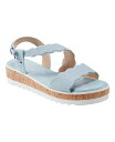 【送料無料】 マークフィッシャー レディース サンダル シューズ Women's Gabrey Casual Open Toe Strappy Sandals ...