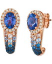 【送料無料】 ル ヴァン レディース ピアス・イヤリング アクセサリー Multi-Gemstone (2-1/10 ct. t.w.) & Nude Diam...
